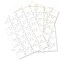 Inovart 5.5 x 8 in. Puzzle-It Blank Puzzles - 28 Piece - 24 Per Pack